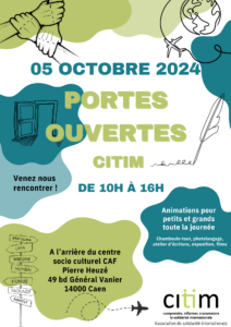 Affiche porte ouverte Citim