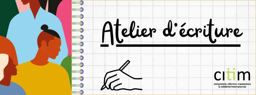 Atelier d'écriture Caen